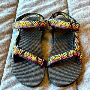 Teva Original Universal Sandal - Boomerang Pink